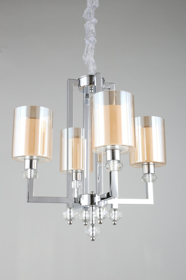 OML-79903-04 OMNILUX подвесной светильник Malito, E27*4*40W