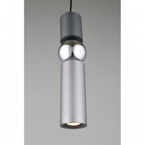 APL.615.26.01 APLOYT Brizhit подвесной светильник, серебристо-серый, базальтово-серый и хром, GU10*1*5W