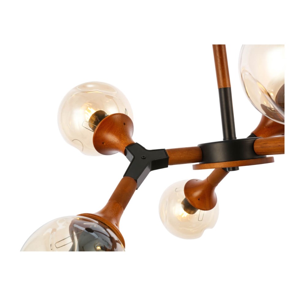 SLE109402-06 EVOLUCE потолочный светильник Raquel, E27*6*60W