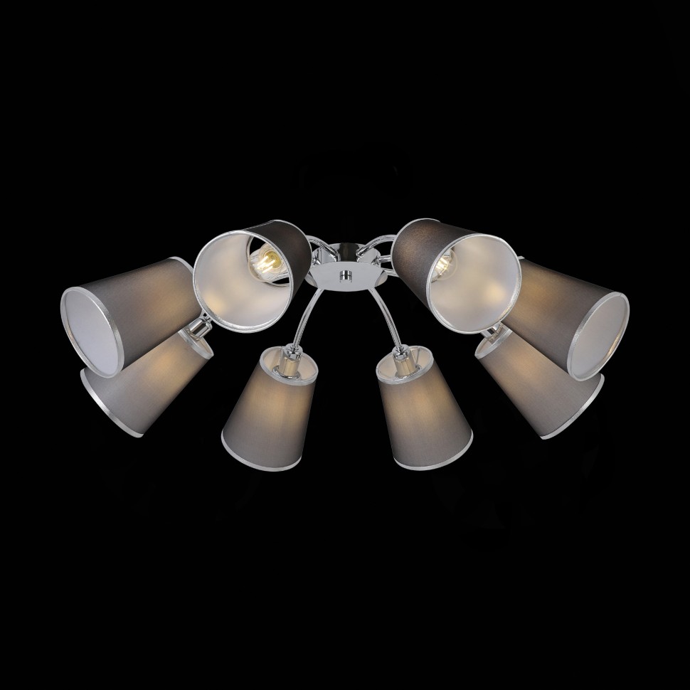 SLE103002-08 EVOLUCE Потолочная люстра Maleonte, E14*8*40W