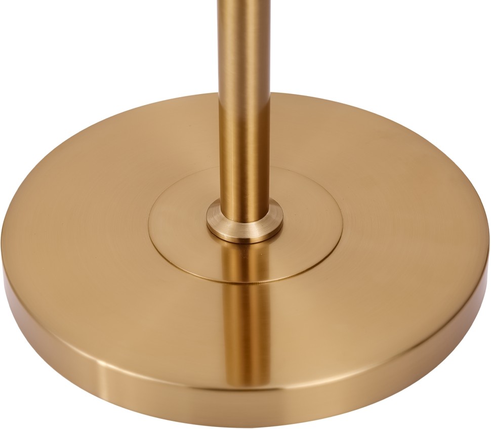 FR1007FL-01BS FREYA классичсекий торшер Riverside, латунь