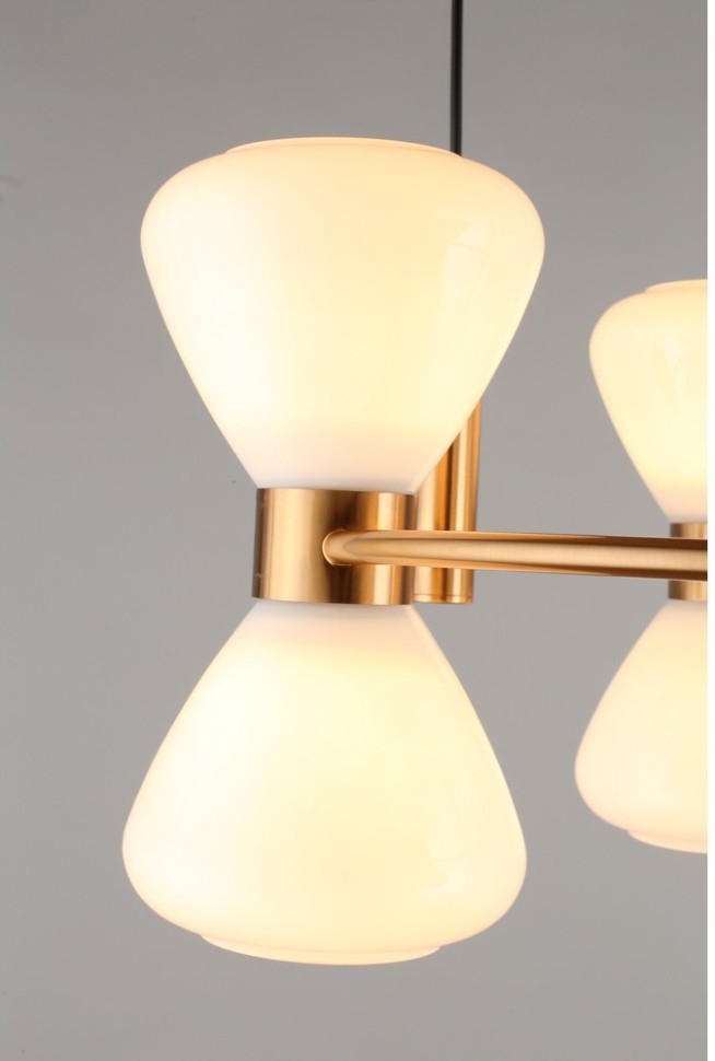 OML-59603-08 Omnilux подвесная люстра Trevasco бронза E27*08*40W