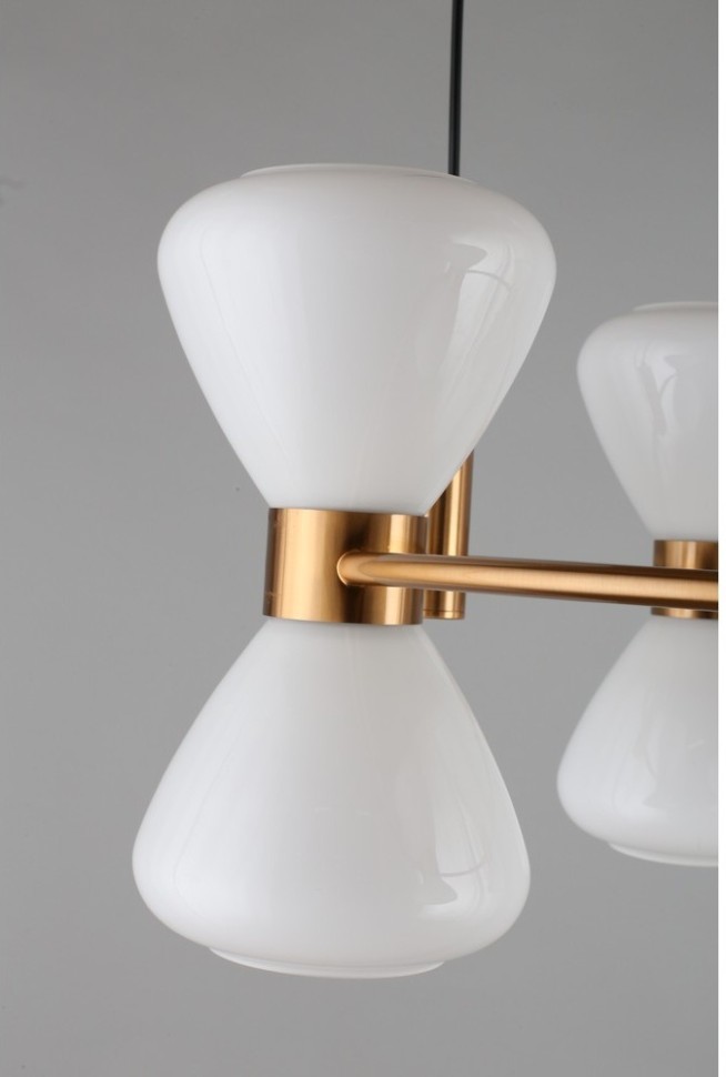 OML-59603-08 Omnilux подвесная люстра Trevasco бронза E27*08*40W