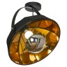 LSP-0556-C LUSSOLE LGO Klamath потолочный светильник в стиле Лофт, черный, золото