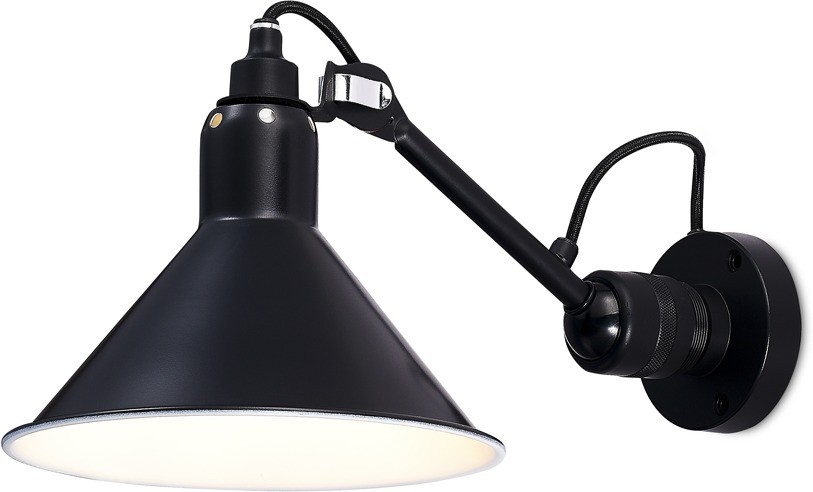 DL20653W1ABlack Donolux Mary Jane черное бра Лофт