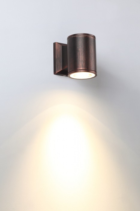 370406 Novotech Landscape Архитектурная подсветка IP54, GU10*1*50W, коричневый