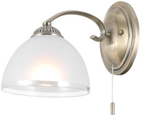 CL417313 CITILUX классическое бра Франческа, с выключателем, бронза