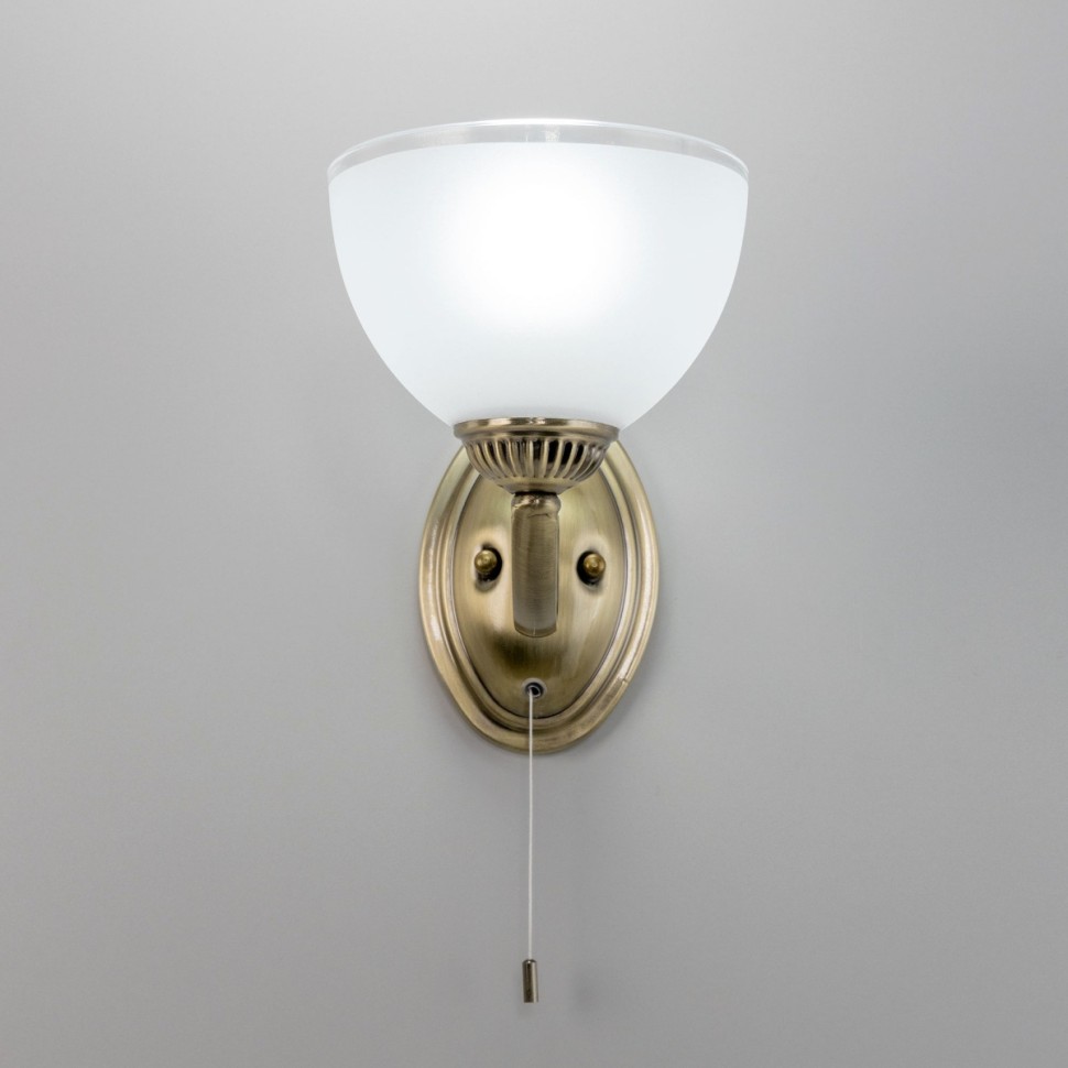 CL417313 CITILUX классическое бра Франческа, с выключателем, бронза