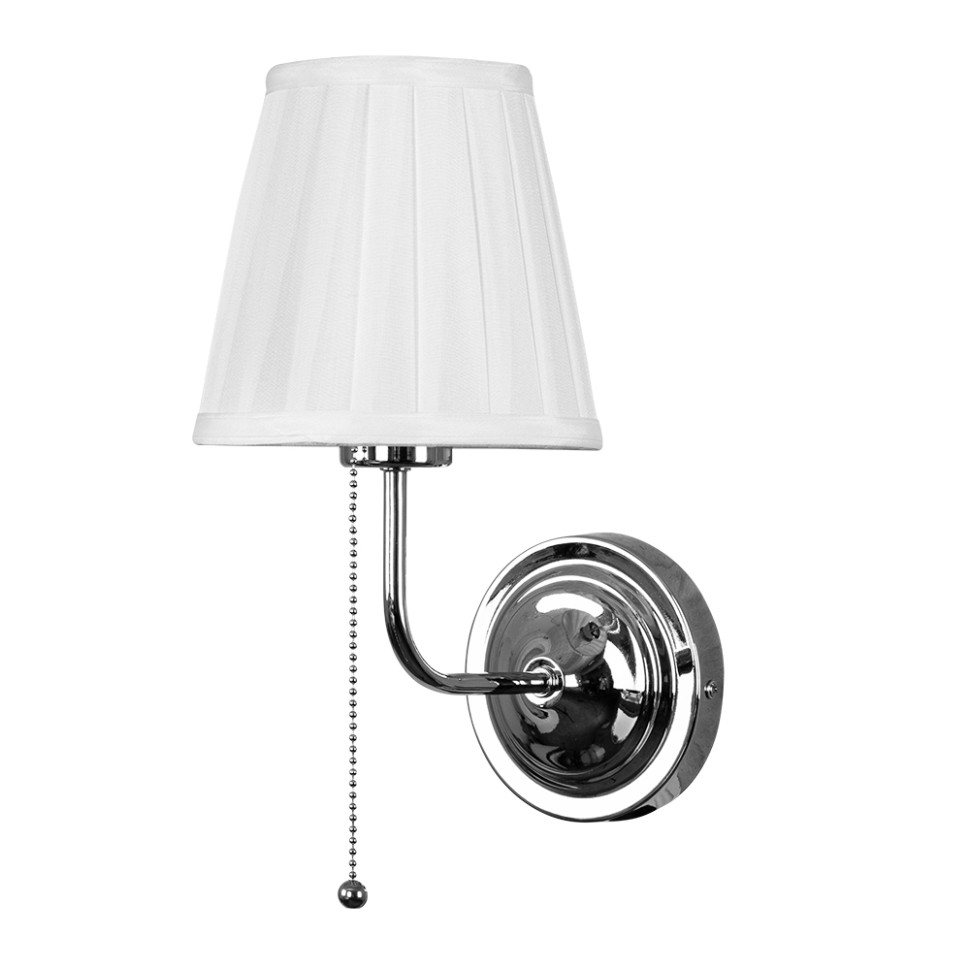 A5039AP-1CC Arte Lamp Бра с выключателем Marriot, хром/белый