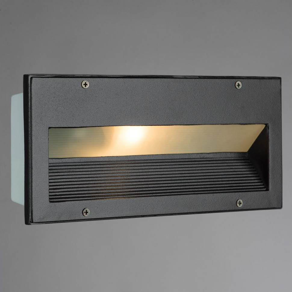 A5158IN-1BK Art Lamp Встраиваемый светильник уличный Brick 