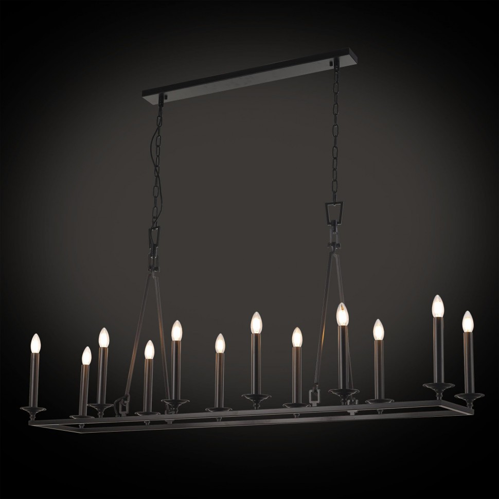 CL471265 Citilux Люстра замковая Маркиз 