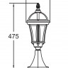 95204S_GB Oasis Light малый наземный светильник
