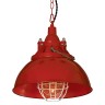 LSP-9895 Lussole Подвесной cветильник красный Loft