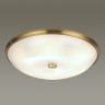 4956/6 Odeon Light Настенно-потолочный светильник PELOW, 54см, бронза, Е14*6*40W