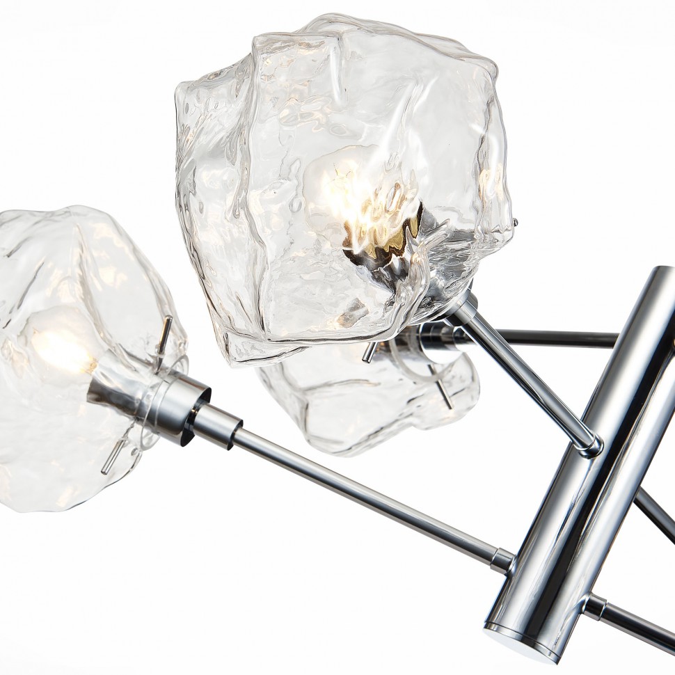 SL1175.102.06 ST-Luce потолочная люстра Portici на штанге, хром