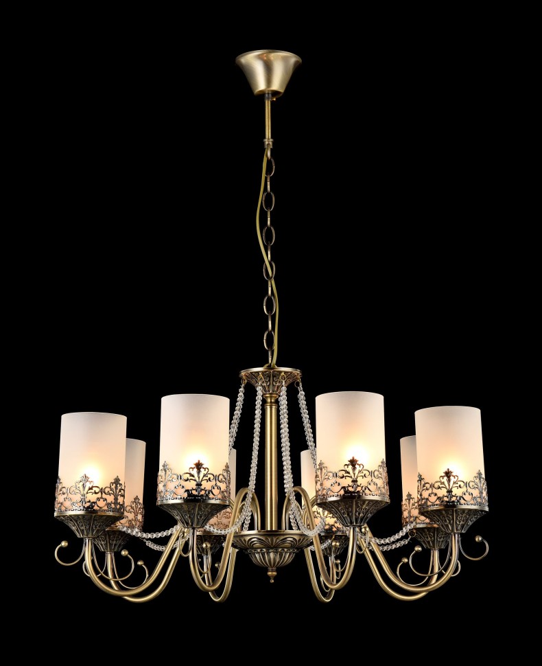 FR2563-PL-08-BZ Freya Подвесная люстра Sherborne