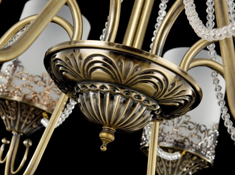 FR2563-PL-08-BZ Freya Подвесная люстра Sherborne