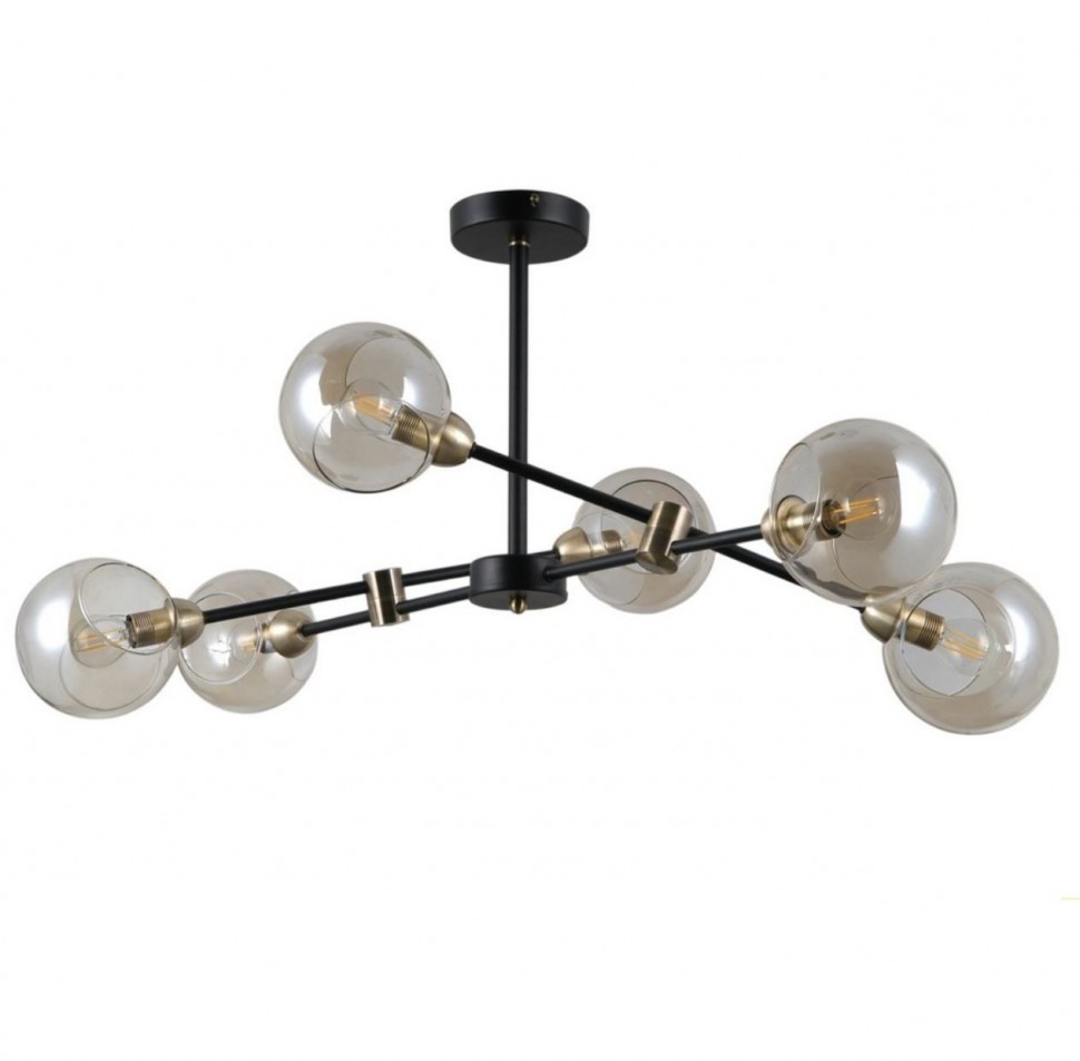 OML-94207-06 OMNILUX люстра на штанге Fasano, E14*6*40W