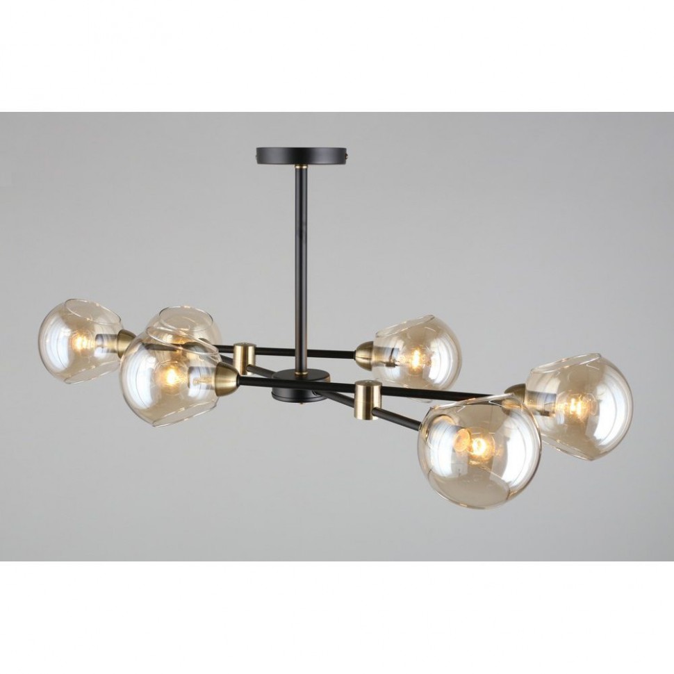 OML-94207-06 OMNILUX люстра на штанге Fasano, E14*6*40W