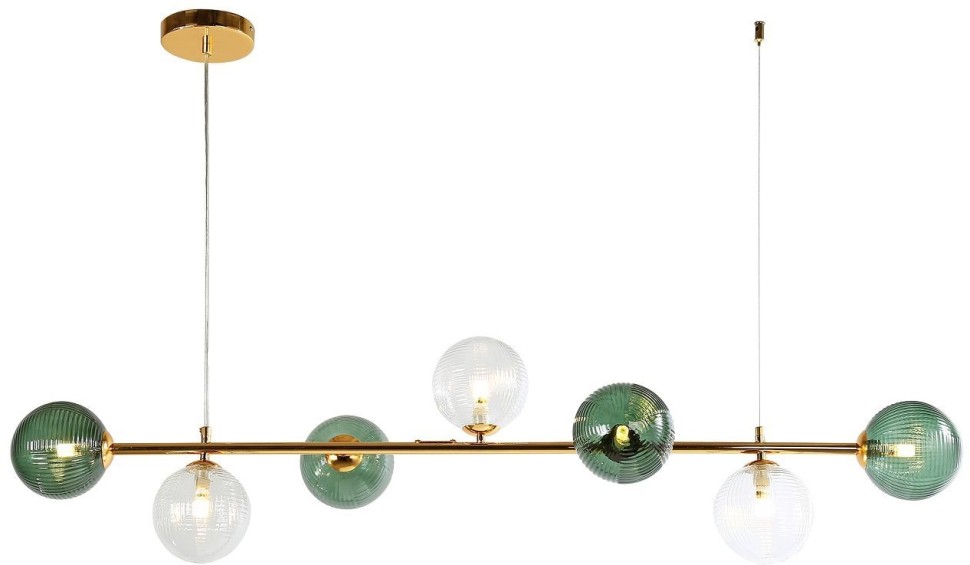 4035-7P F-PROMO подвесной светильник Infilato, G9*7*5W