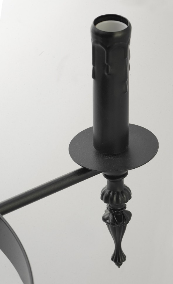 LSP-9300 Lussole Loft Utica Черная подвесная люстра