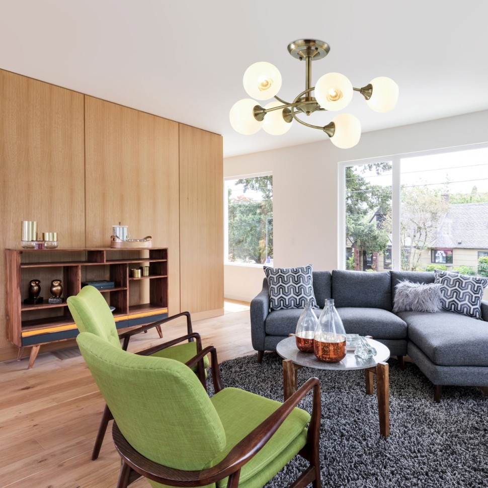 4537/6C LUMION DANIELLA потолочная люстра