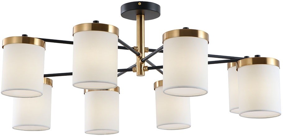 A4099PL-8BK ARTE LAMP Modello потолочная люстра E14*8*40W, 82см диаметр