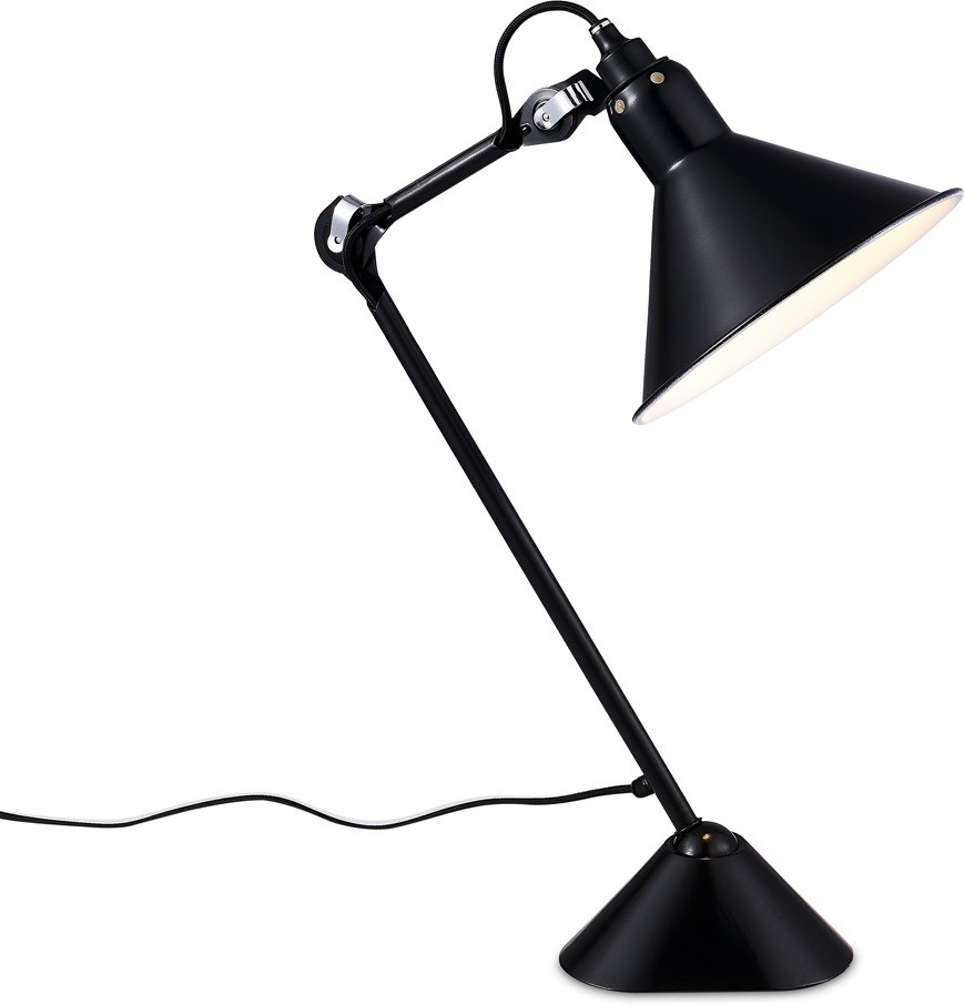 DL20653T1BBlack Donolux Mary Jane черная настольная лампа Лофт