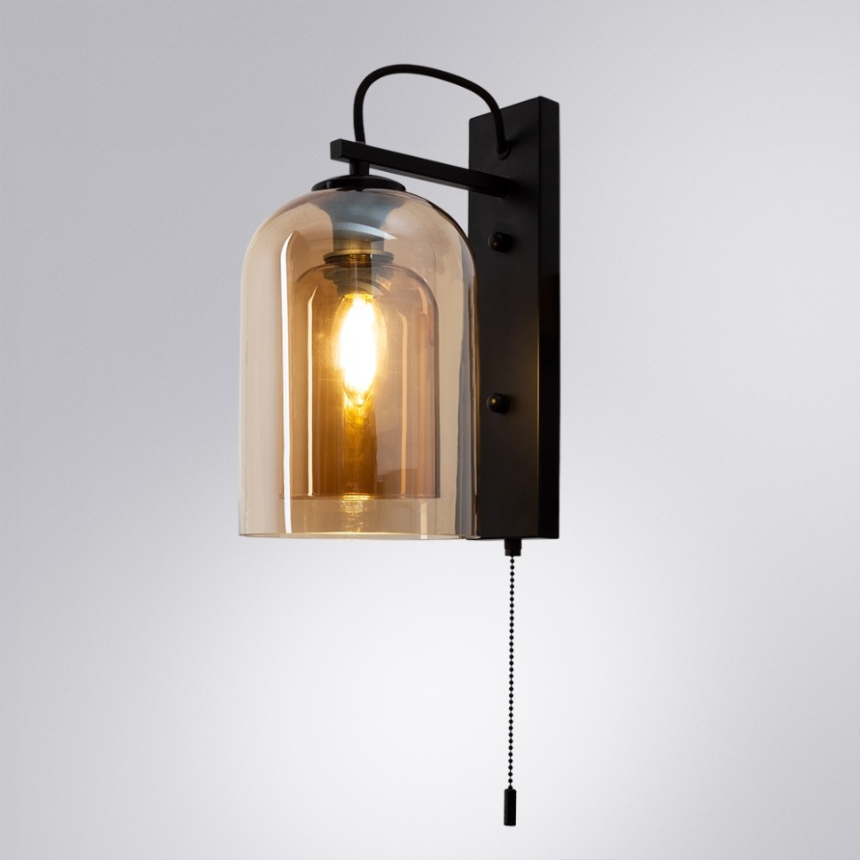 A7015AP-1BK ARTE LAMP бра с выключателем Paio