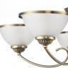 CL422153 CITILUX потолочная люстра Alonso, классика, E27*5*60W, бронза, 66см диаметр