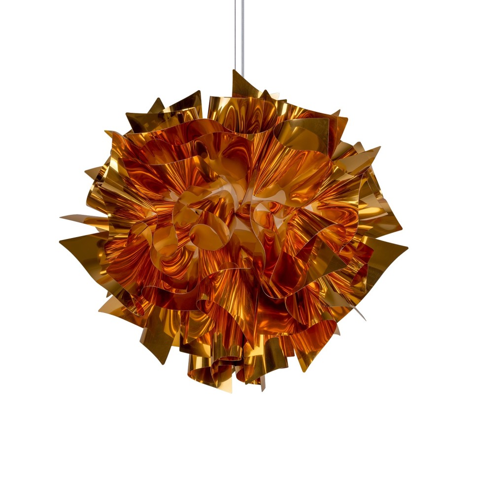 10593/600 Gold LOFT IT Подвесной светильник Clizia, золото, 60см диаметр, E27*4*12W