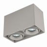 DL18611/02WW-SQ Silver Grey DONOLUX Потолочный светильник
