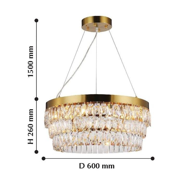2206-12P Favourite Люстра подвесная Magnitudo 