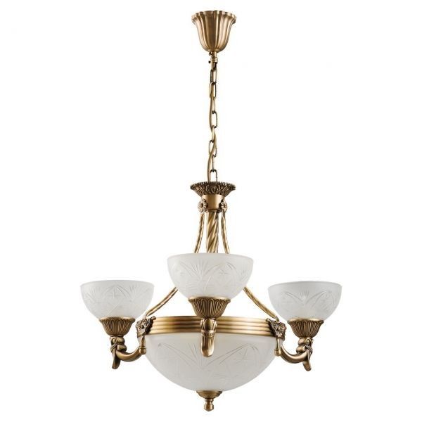 317012006 MW-Light Подвесная люстра Афродита Classic