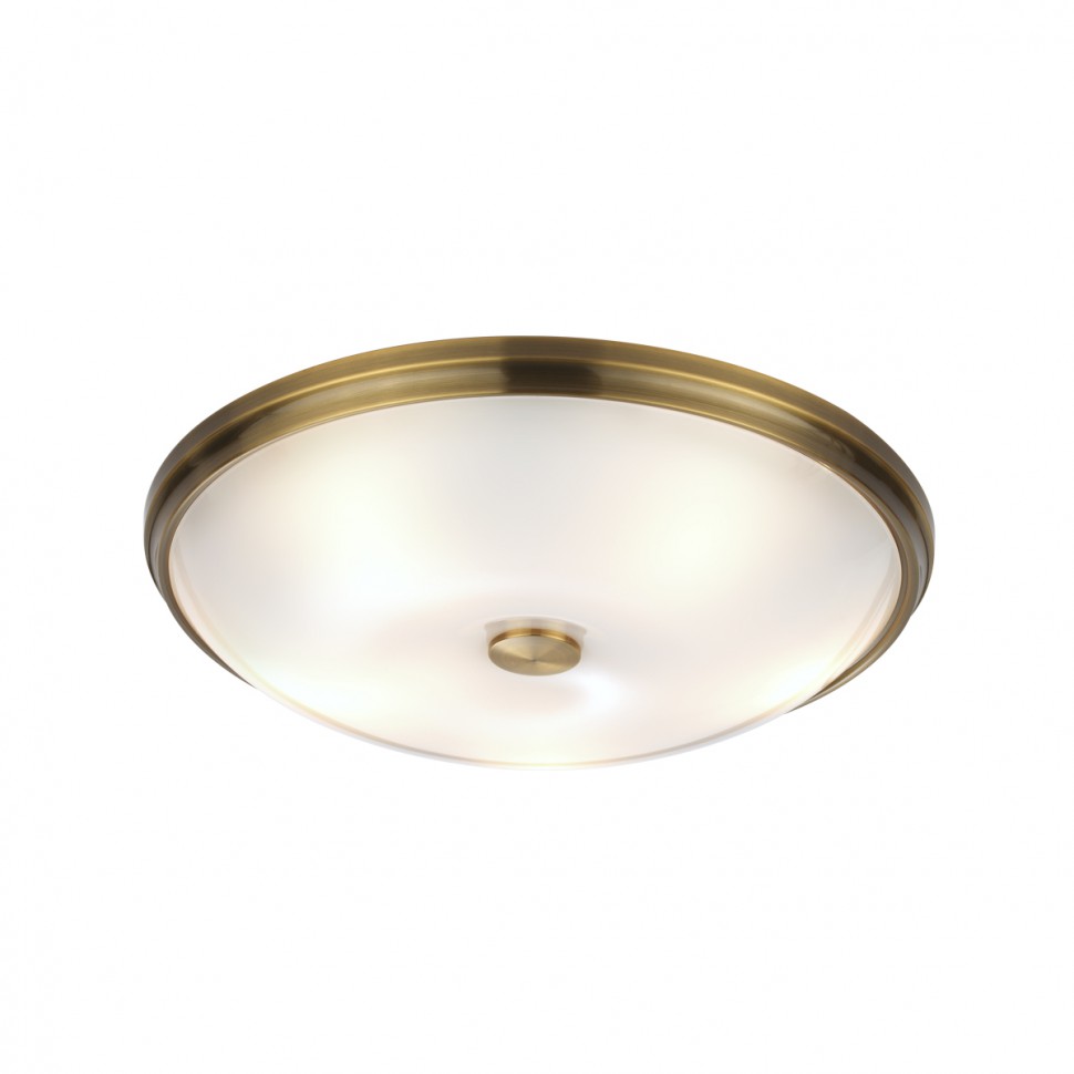 4956/5 Odeon Light Настенно-потолочный светильник PELOW, 42см, бронза, Е14*5*40W