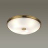 4956/5 Odeon Light Настенно-потолочный светильник PELOW, 42см, бронза, Е14*5*40W
