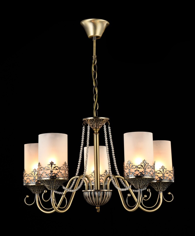 FR2563-PL-05-BZ Freya Подвесная люстра Sherborne