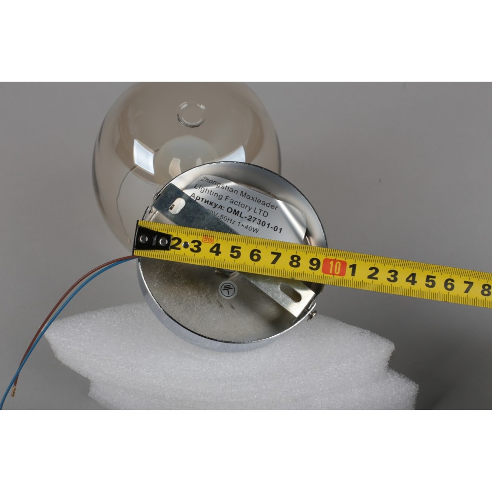 OML-27301-01 OMNILUX настенный светильник Tesero