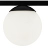 FR5199PL-05B FREYA потолочный светильник на штанге Zing, черная, E27*5*60W