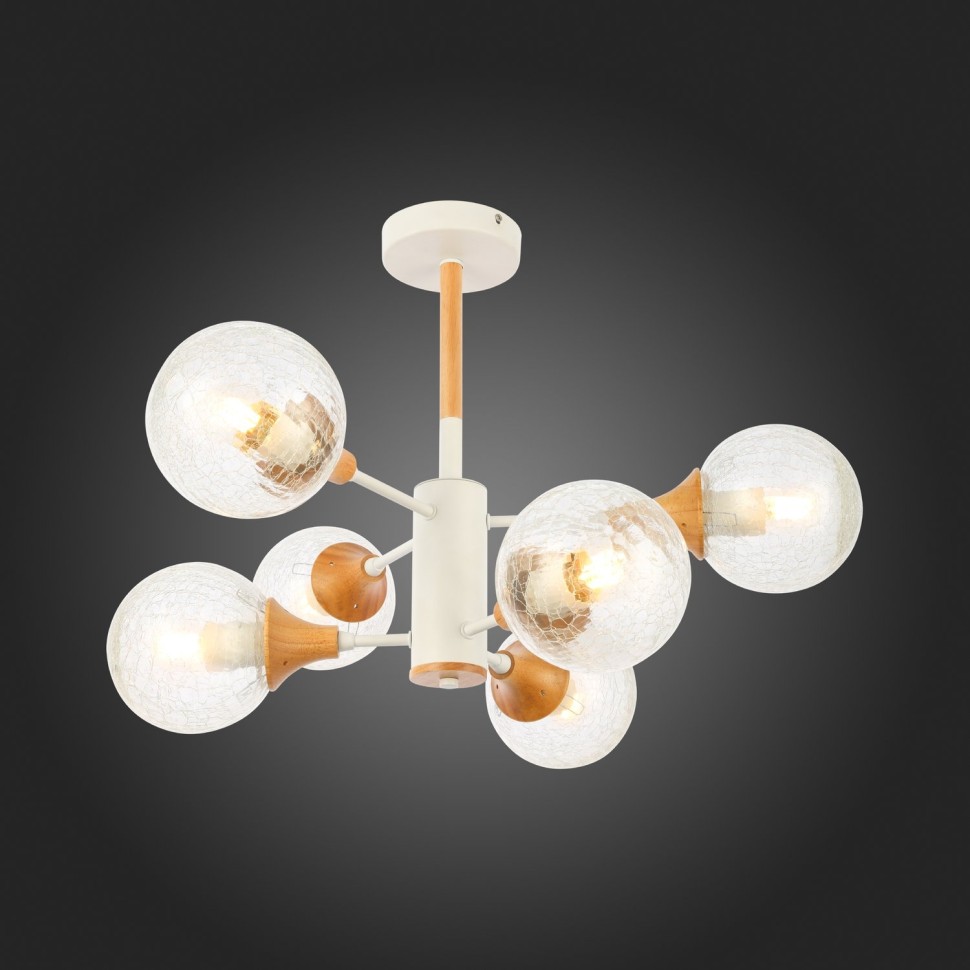 SLE109502-06 EVOLUCE Потолочная люстра Lione