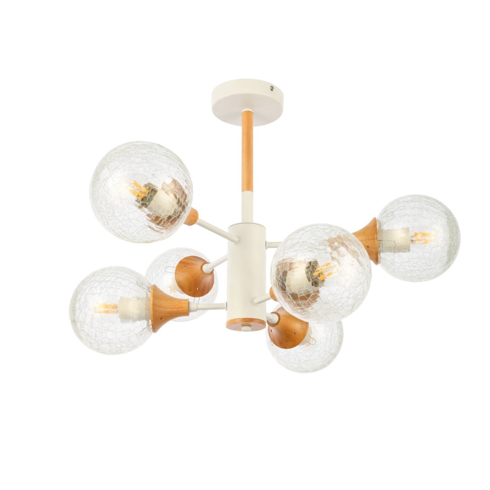 SLE109502-06 EVOLUCE Потолочная люстра Lione