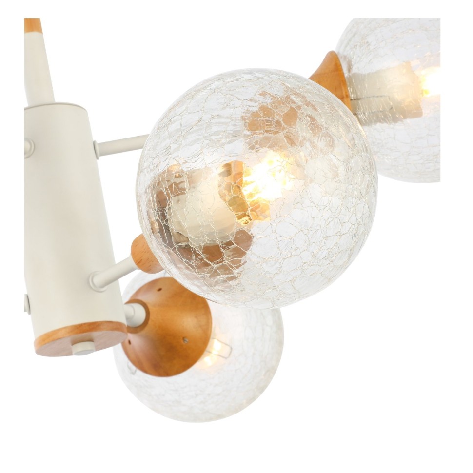 SLE109502-06 EVOLUCE Потолочная люстра Lione