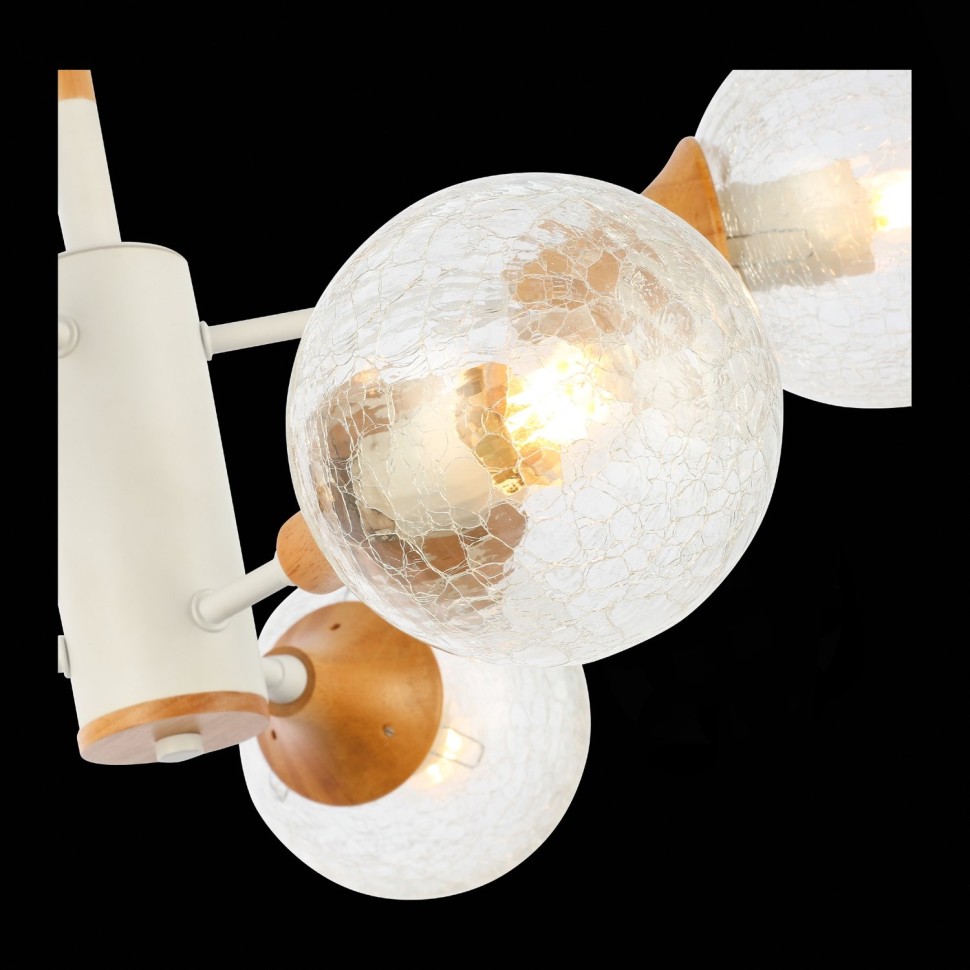 SLE109502-06 EVOLUCE Потолочная люстра Lione