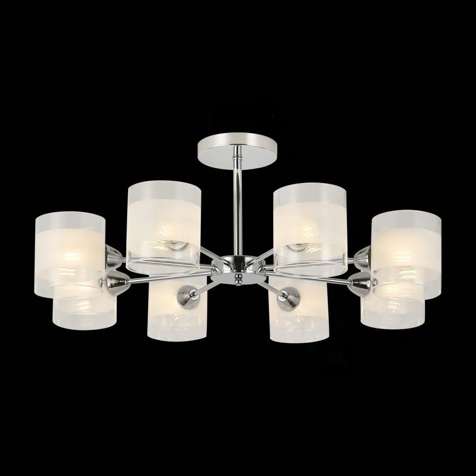 SLE102802-08 EVOLUCE Потолочная люстра Miento, E14*8*40W