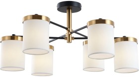 A4099PL-6BK ARTE LAMP Modello потолочная люстра E14*6*40W, 66см диаметр
