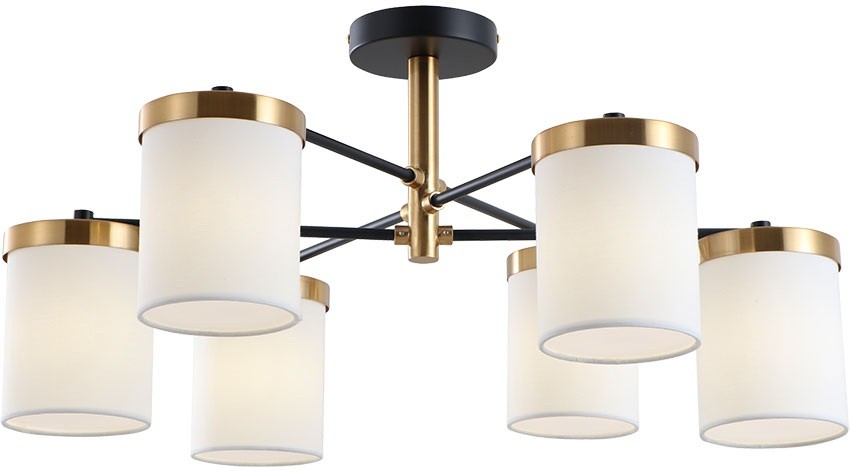 A4099PL-6BK ARTE LAMP Modello потолочная люстра E14*6*40W, 66см диаметр