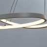 A2197SP-2WH ARTE LAMP белая светодиодная люстра 2 кольца Frodo 65W, 3000-6000K, 55см и 35см диаметр, с пультом