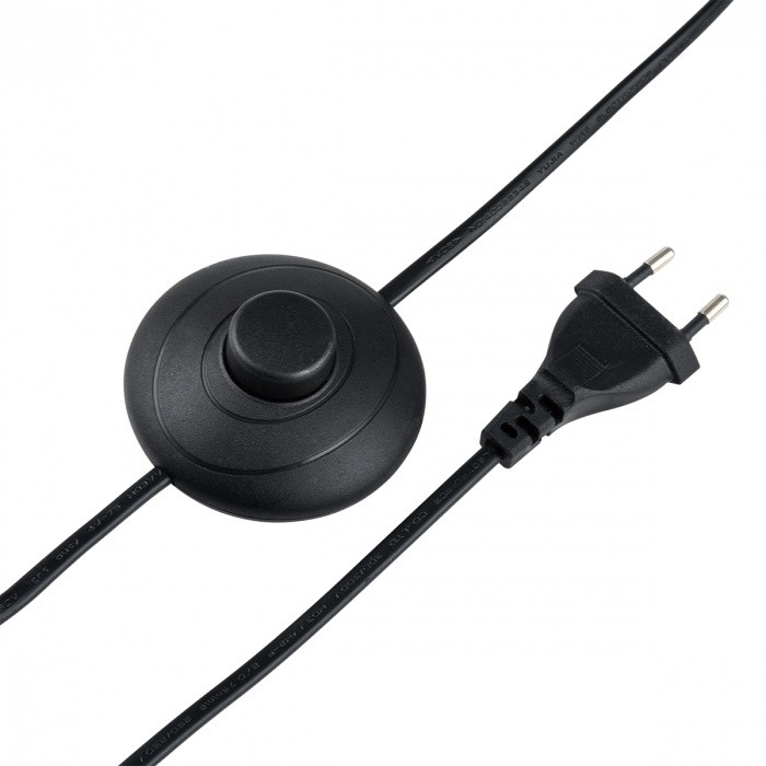 8076/1F LUMION торшер на треноге Aviola, золото, коричневый