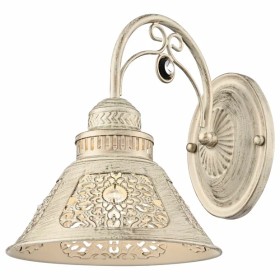 308-001-01 VELANTE настенный светильник бежевый с патиной