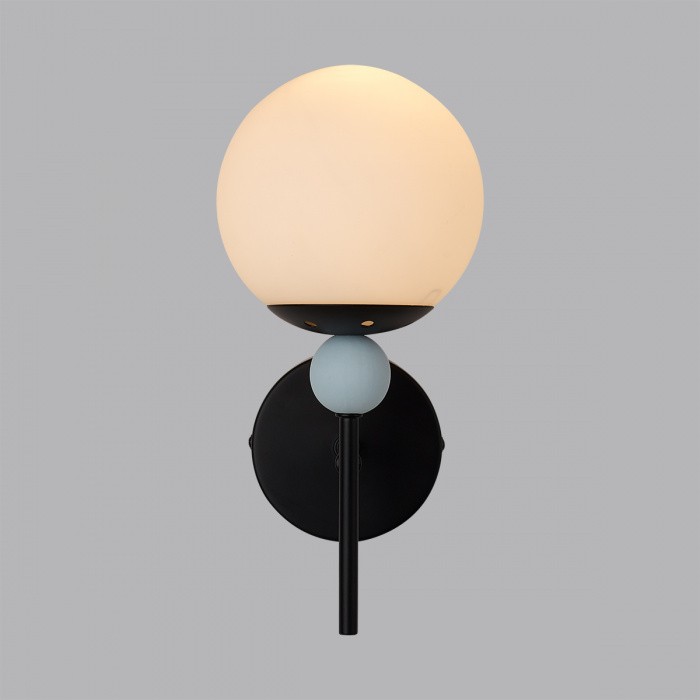 6526/1W LUMION MODERNI Бра SUNDAY, E14*1*40W, черный